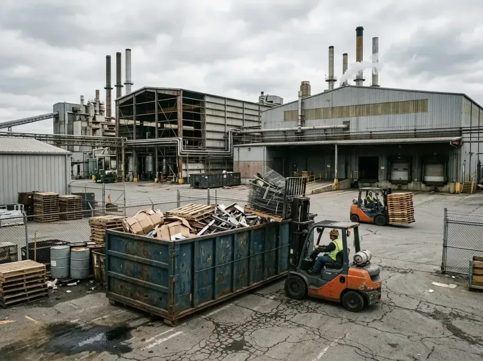 industrial-factory-scrap-conta-003 — frequently asked questions, Cheap Roll-off Dumpster Rentals in La Salle, CO